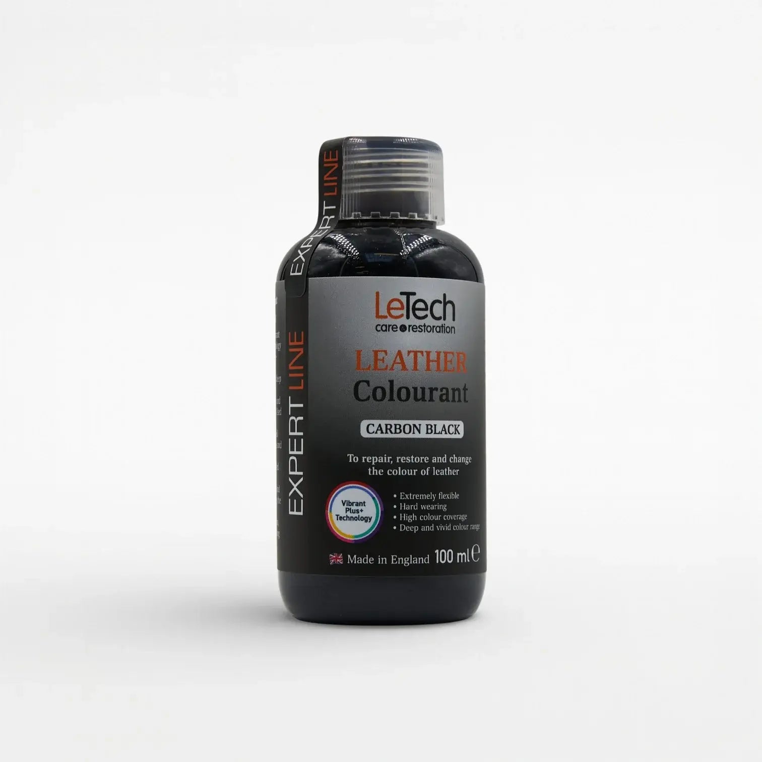Leather Colourant - Multiple Colours Carbon Black 100 ml by LeTech Canada