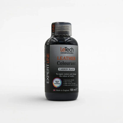 Leather Colourant - Multiple Colours Carbon Black 100 ml by LeTech Canada