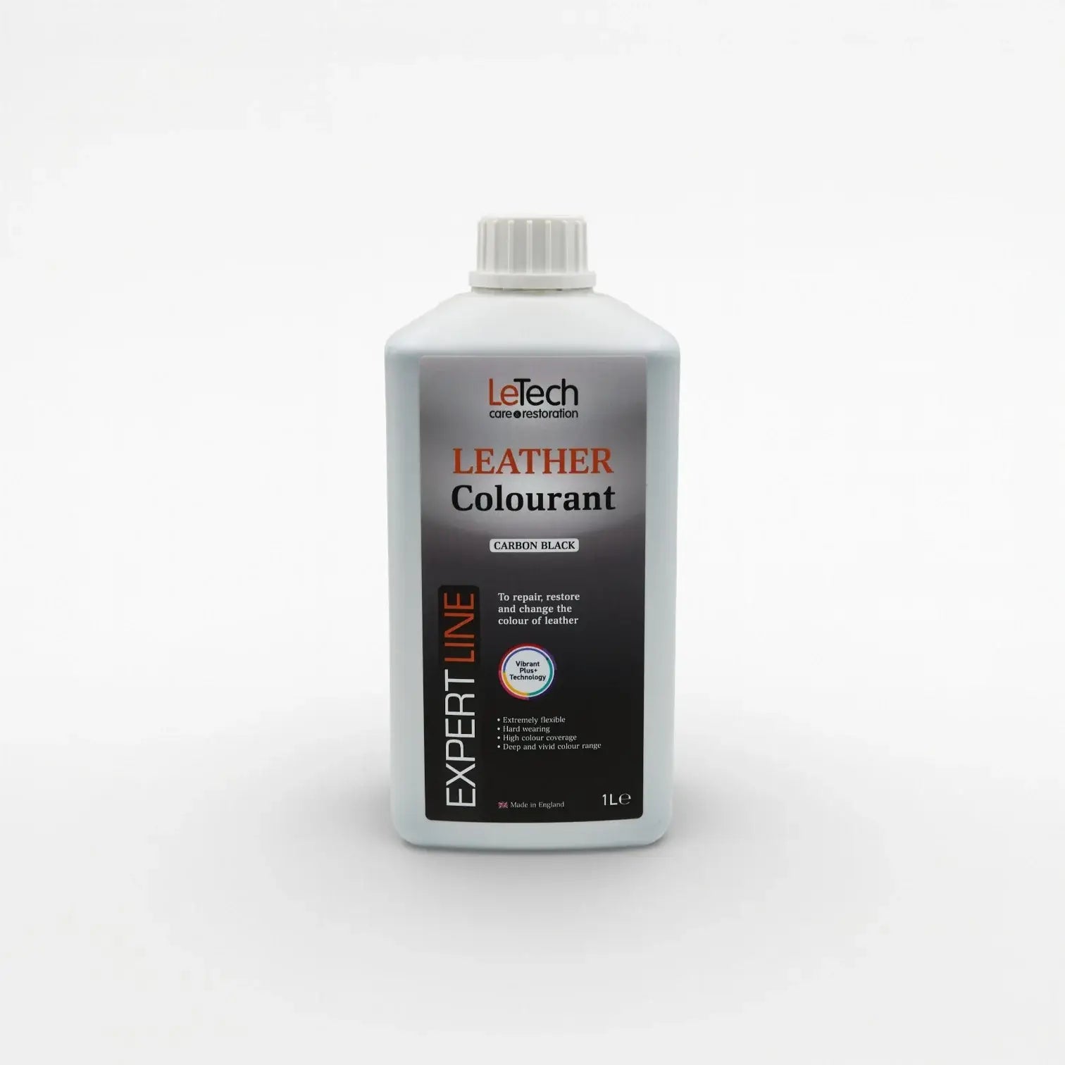 Leather Colourant - Multiple Colours Carbon Black 1000 ml by LeTech Canada