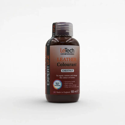 Leather Colourant - Multiple Colours Chestnut 100 ml by LeTech Canada