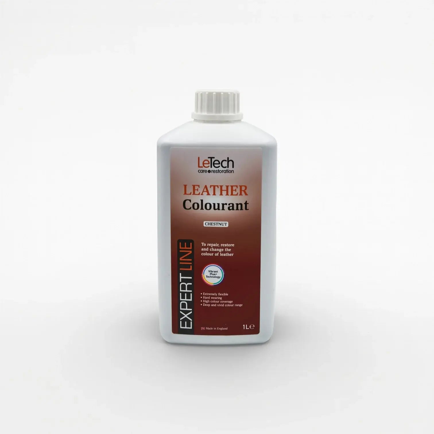 Leather Colourant - Multiple Colours Chestnut 1000 ml by LeTech Canada
