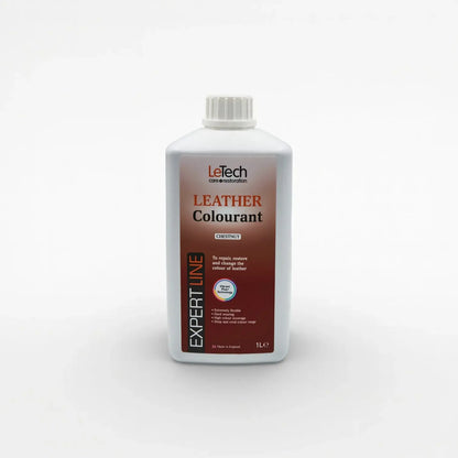 Leather Colourant - Multiple Colours Chestnut 1000 ml by LeTech Canada