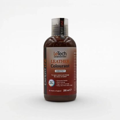 Leather Colourant - Multiple Colours Chestnut 200 ml by LeTech Canada