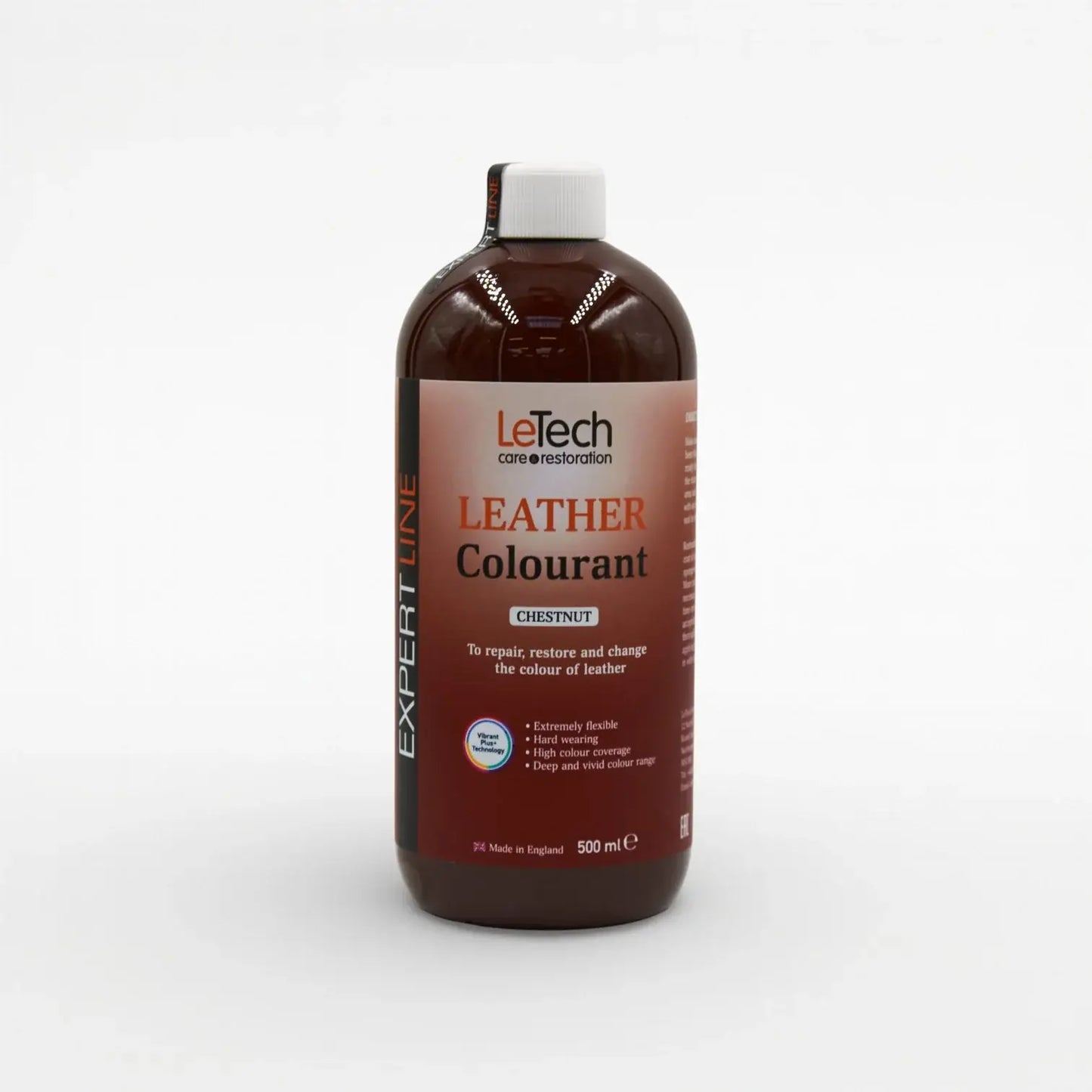 Leather Colourant - Multiple Colours Chestnut 500 ml by LeTech Canada