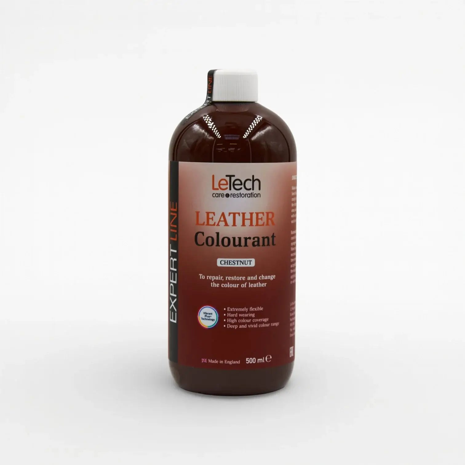 Leather Colourant - Multiple Colours Chestnut 500 ml by LeTech Canada