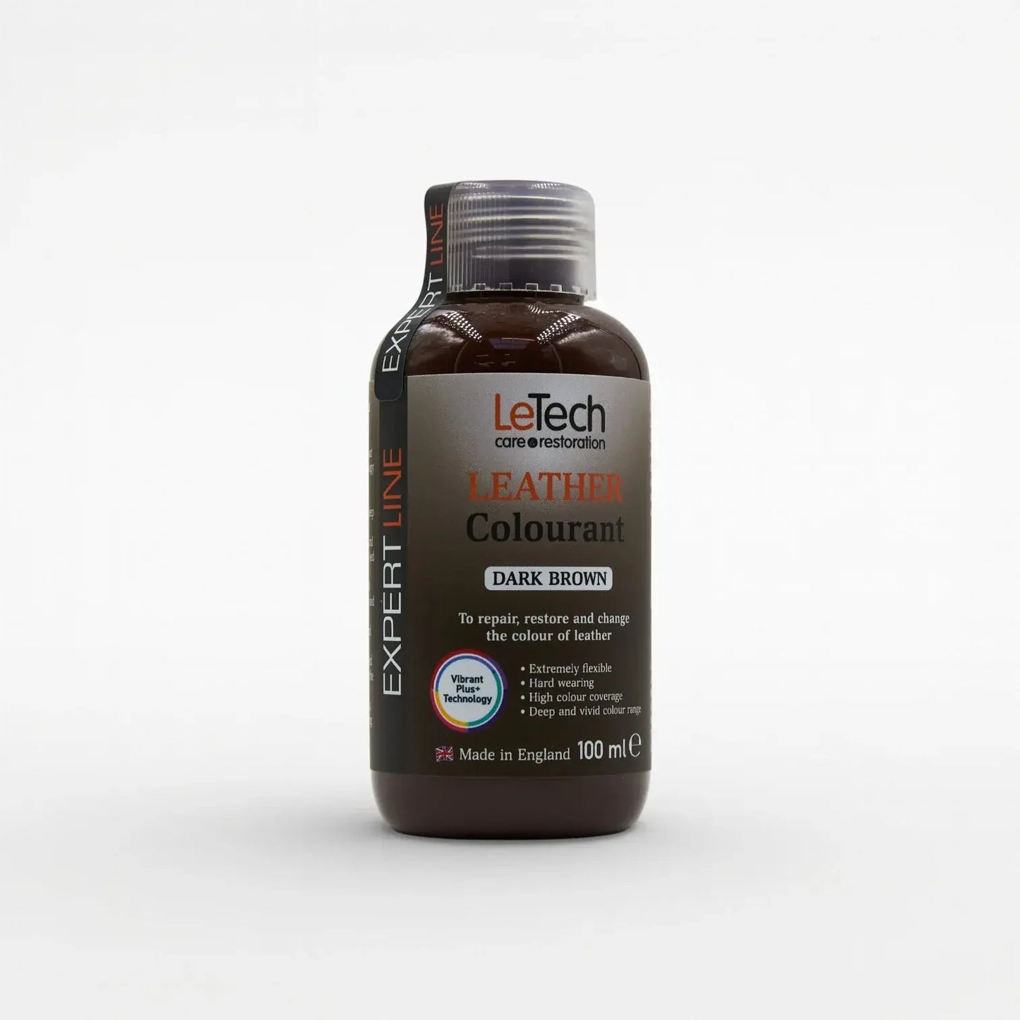 Leather Colourant - Multiple Colours Dark Brown 100 ml by LeTech Canada