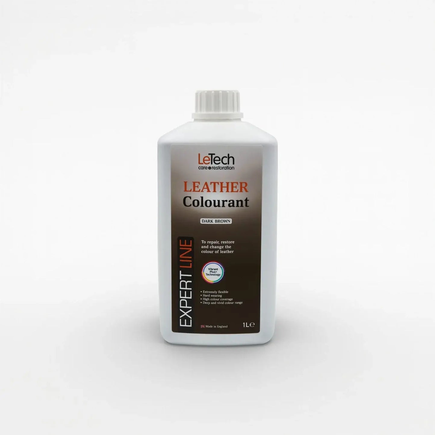 Leather Colourant - Multiple Colours Dark Brown 1000 ml by LeTech Canada
