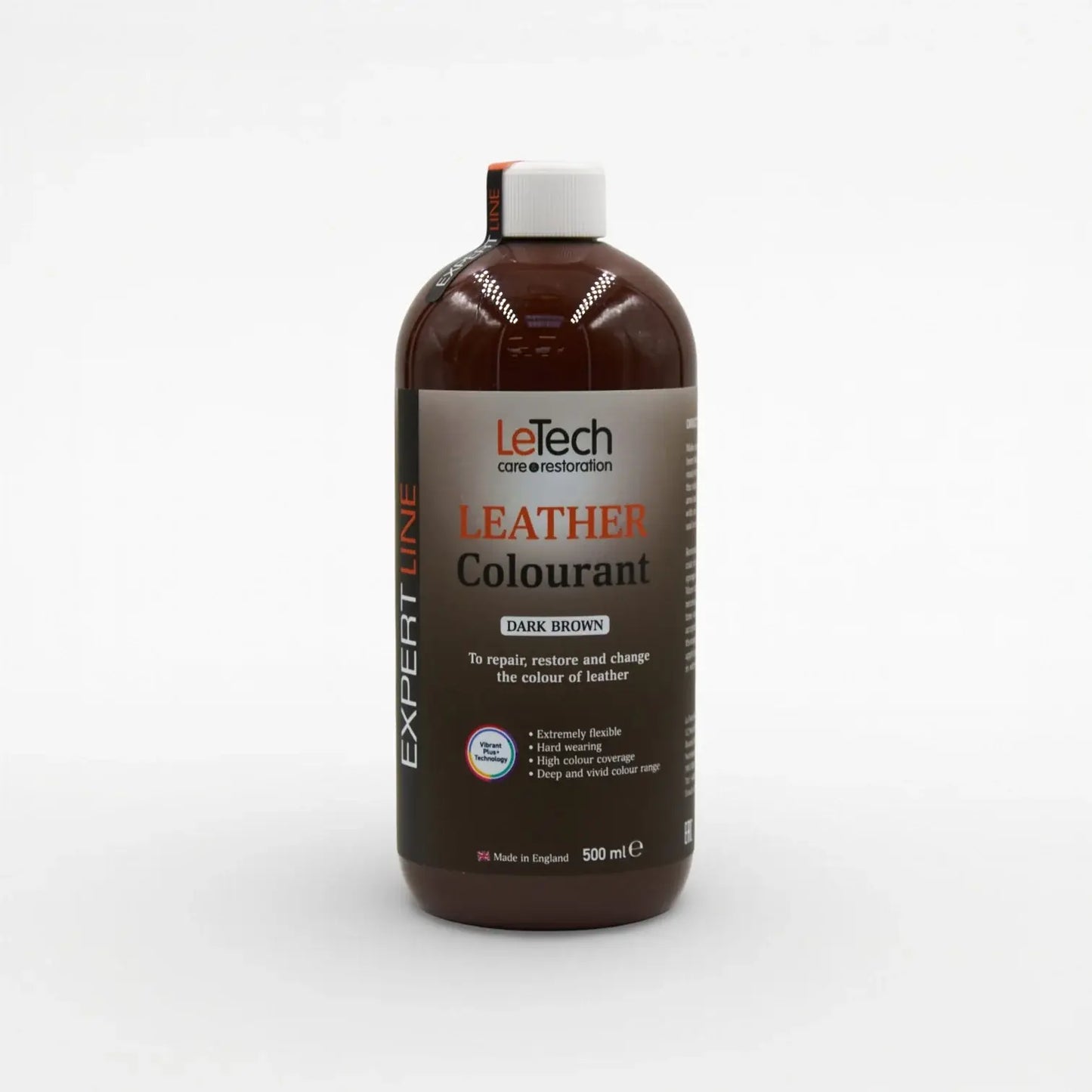Leather Colourant - Multiple Colours Dark Brown 500 ml by LeTech Canada
