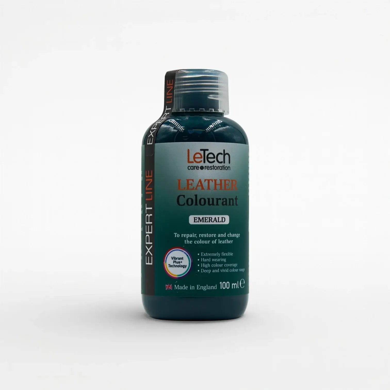 Leather Colourant - Multiple Colours Emerald 100 ml by LeTech Canada