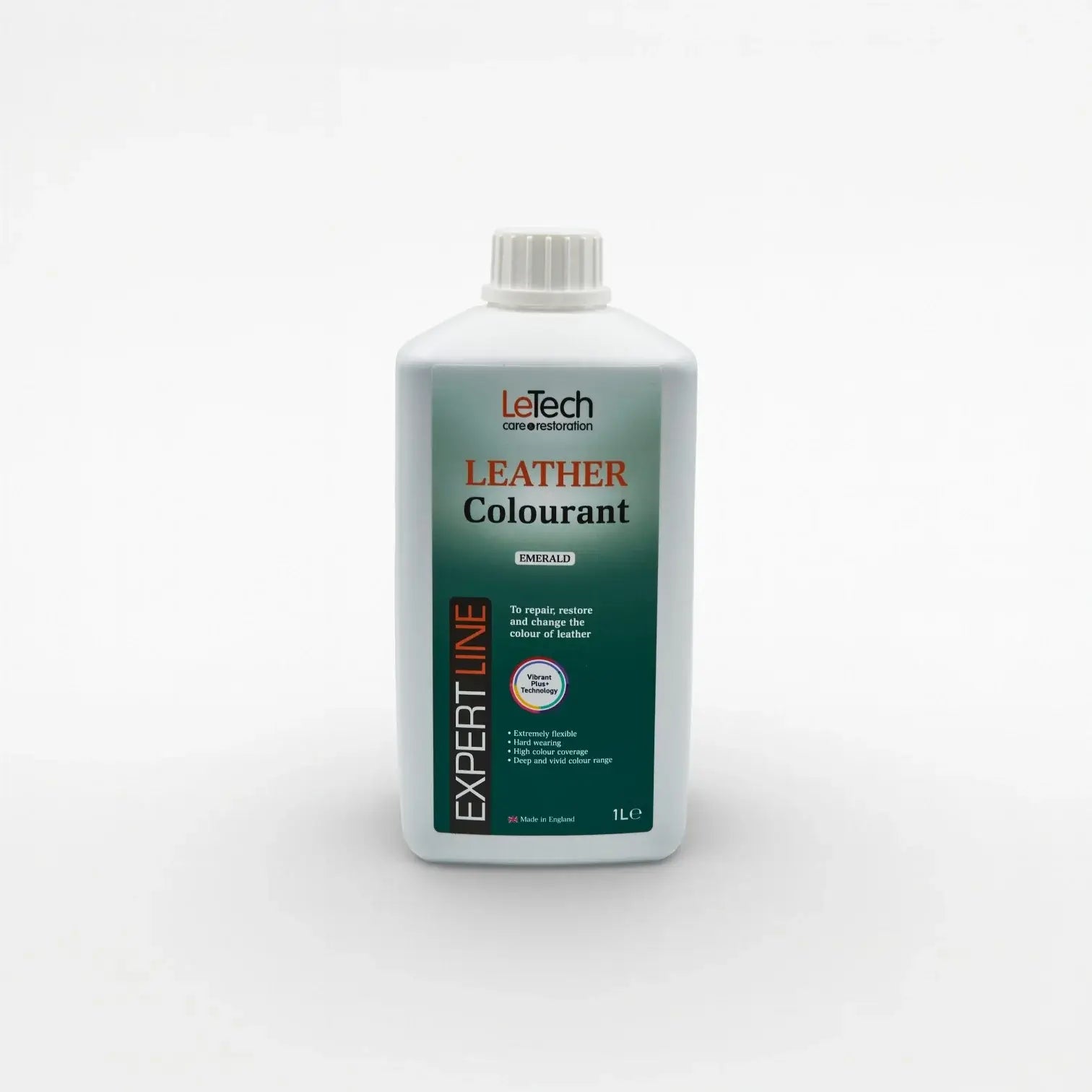 Leather Colourant - Multiple Colours Emerald 1000 ml by LeTech Canada