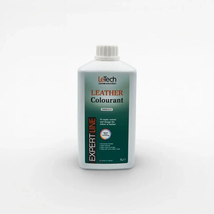 Leather Colourant - Multiple Colours Emerald 1000 ml by LeTech Canada