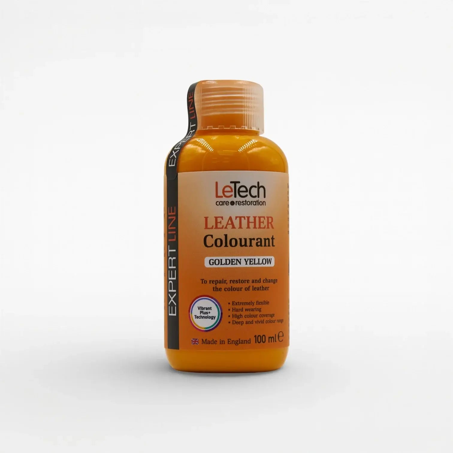 Leather Colourant - Multiple Colours Golden Yellow 100 ml by LeTech Canada