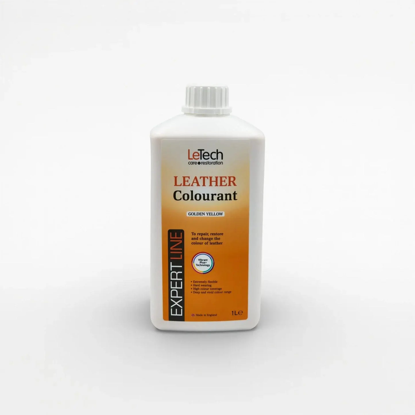 Leather Colourant - Multiple Colours Golden Yellow 1000 ml by LeTech Canada
