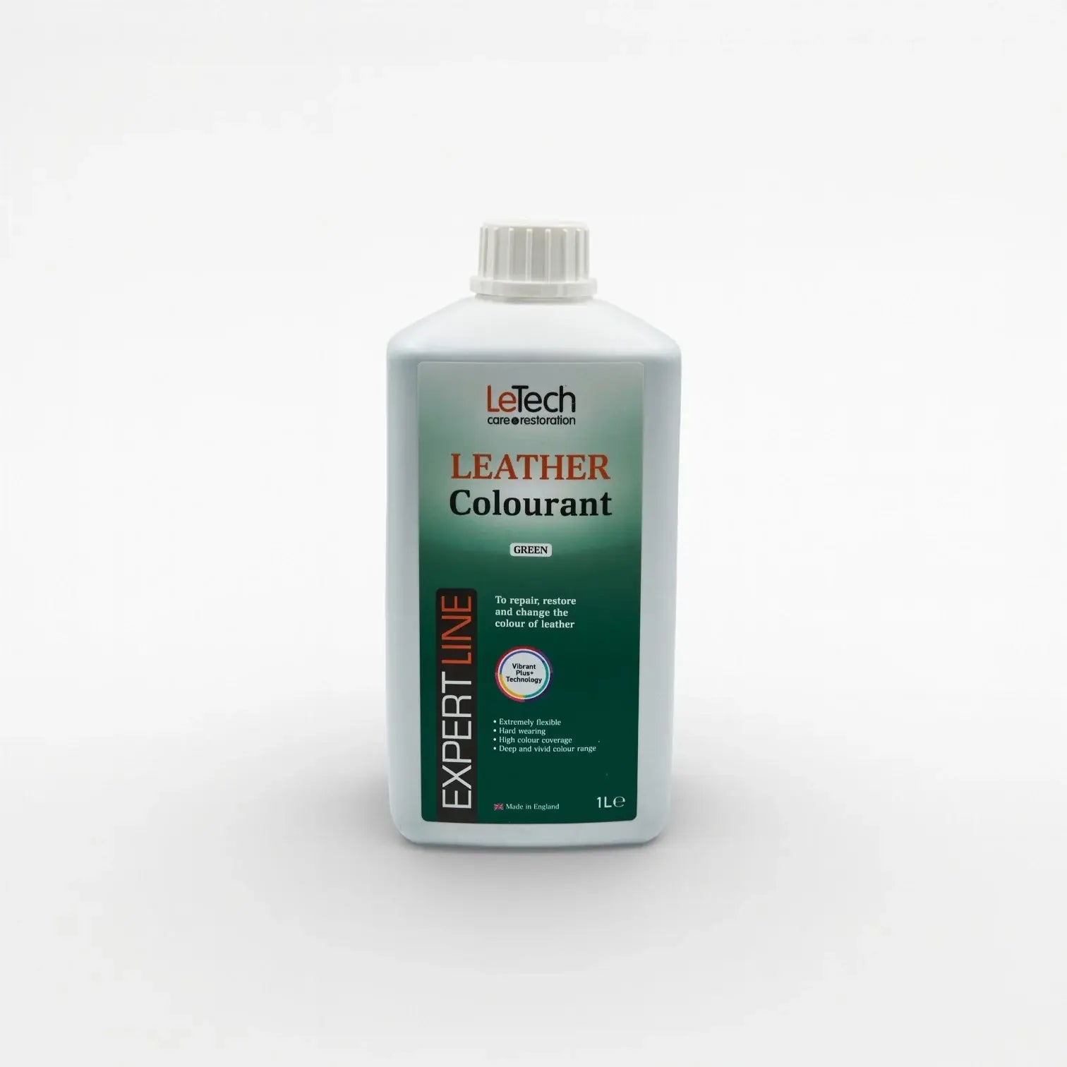 Leather Colourant - Multiple Colours Green 1000 ml by LeTech Canada
