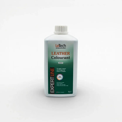 Leather Colourant - Multiple Colours Green 1000 ml by LeTech Canada