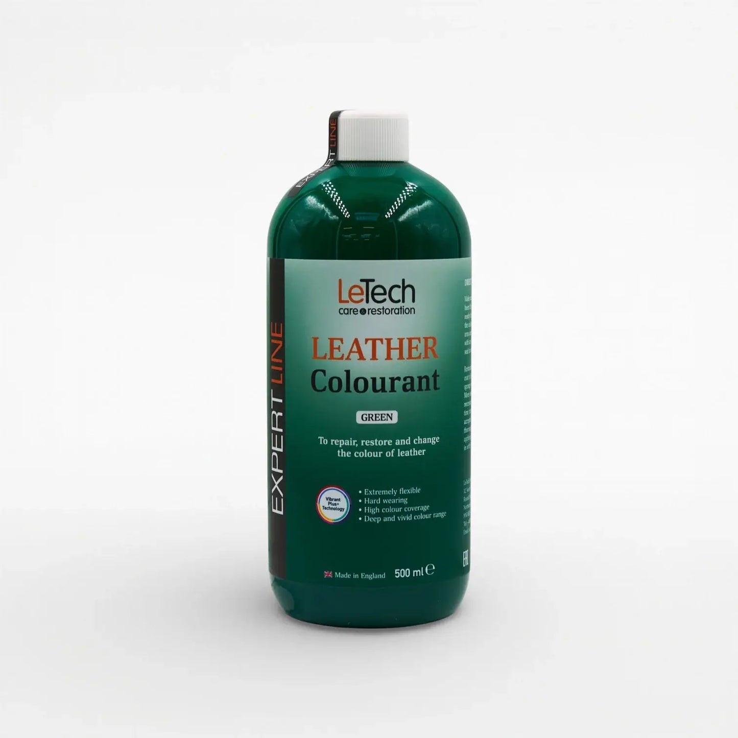 Leather Colourant - Multiple Colours Green 500 ml by LeTech Canada