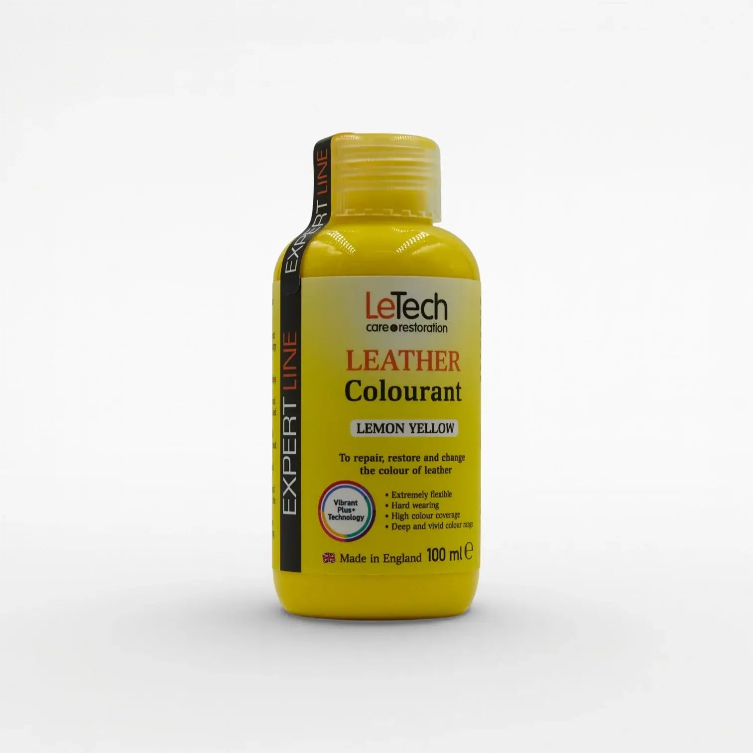 Leather Colourant - Multiple Colours Lemon Yellow 100 ml by LeTech Canada