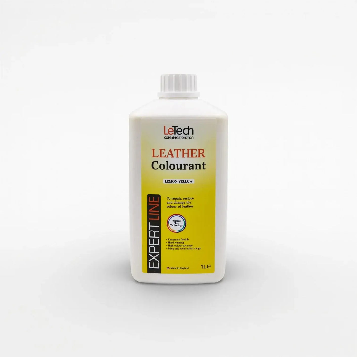 Leather Colourant - Multiple Colours Lemon Yellow 1000 ml by LeTech Canada