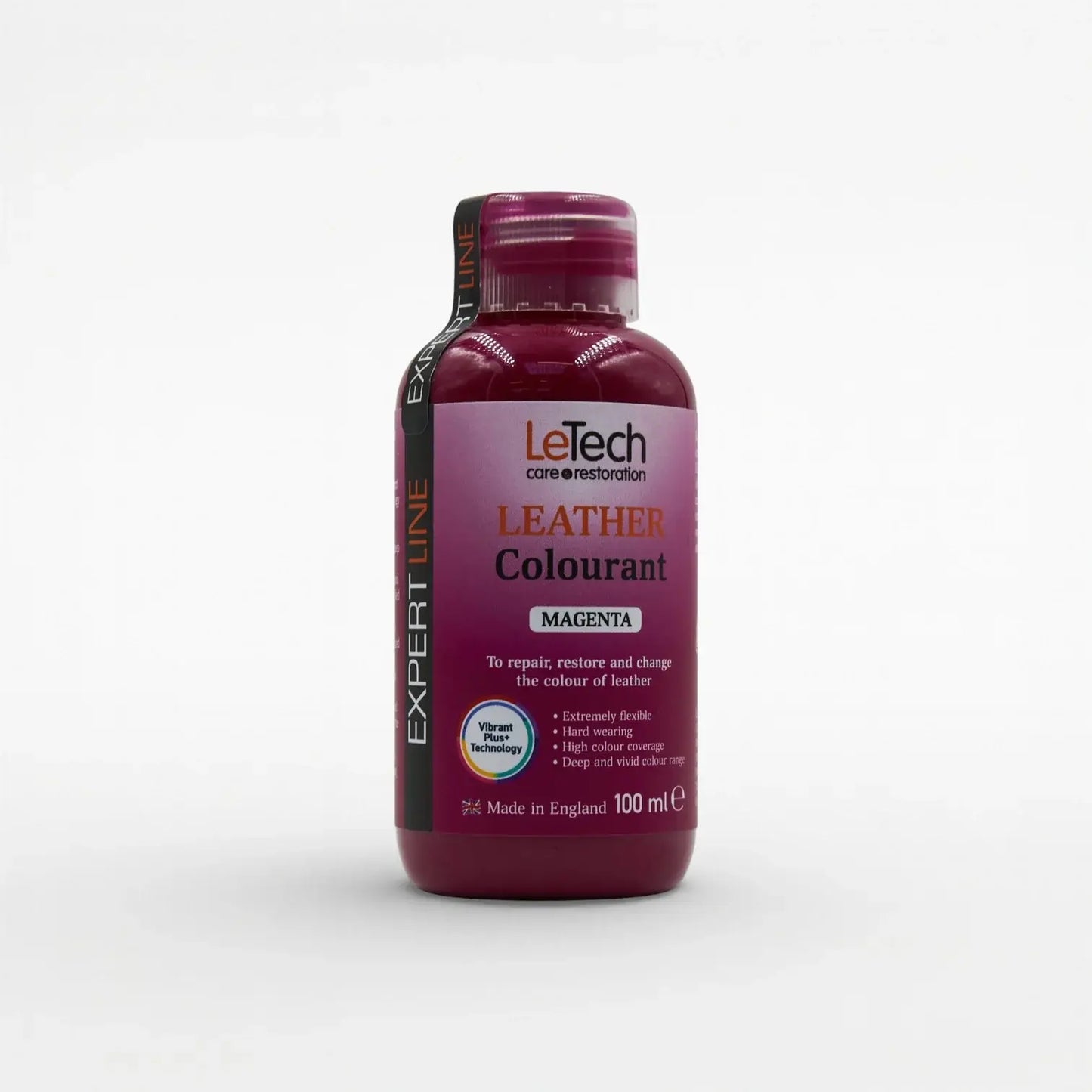 Leather Colourant - Multiple Colours Magenta 100 ml by LeTech Canada