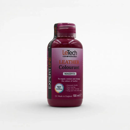Leather Colourant - Multiple Colours Magenta 100 ml by LeTech Canada