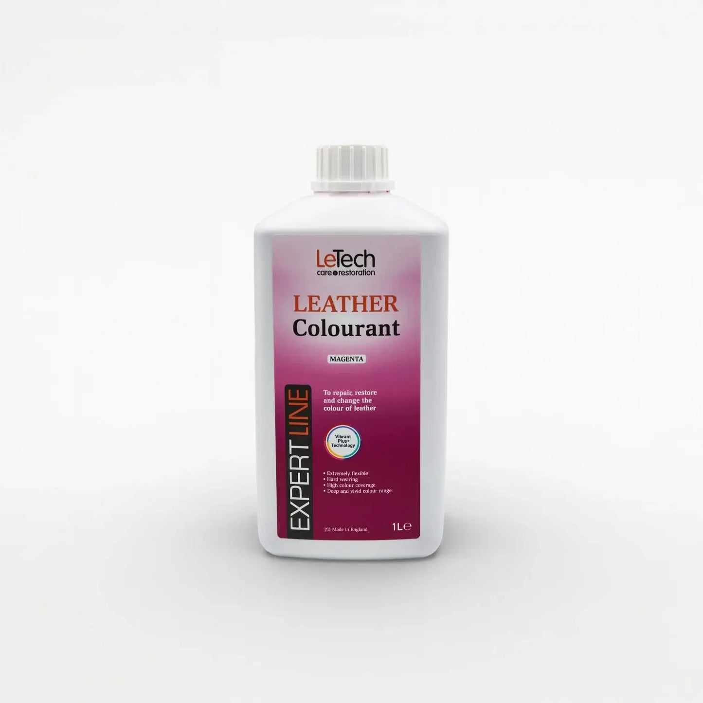 Leather Colourant - Multiple Colours Magenta 1000 ml by LeTech Canada