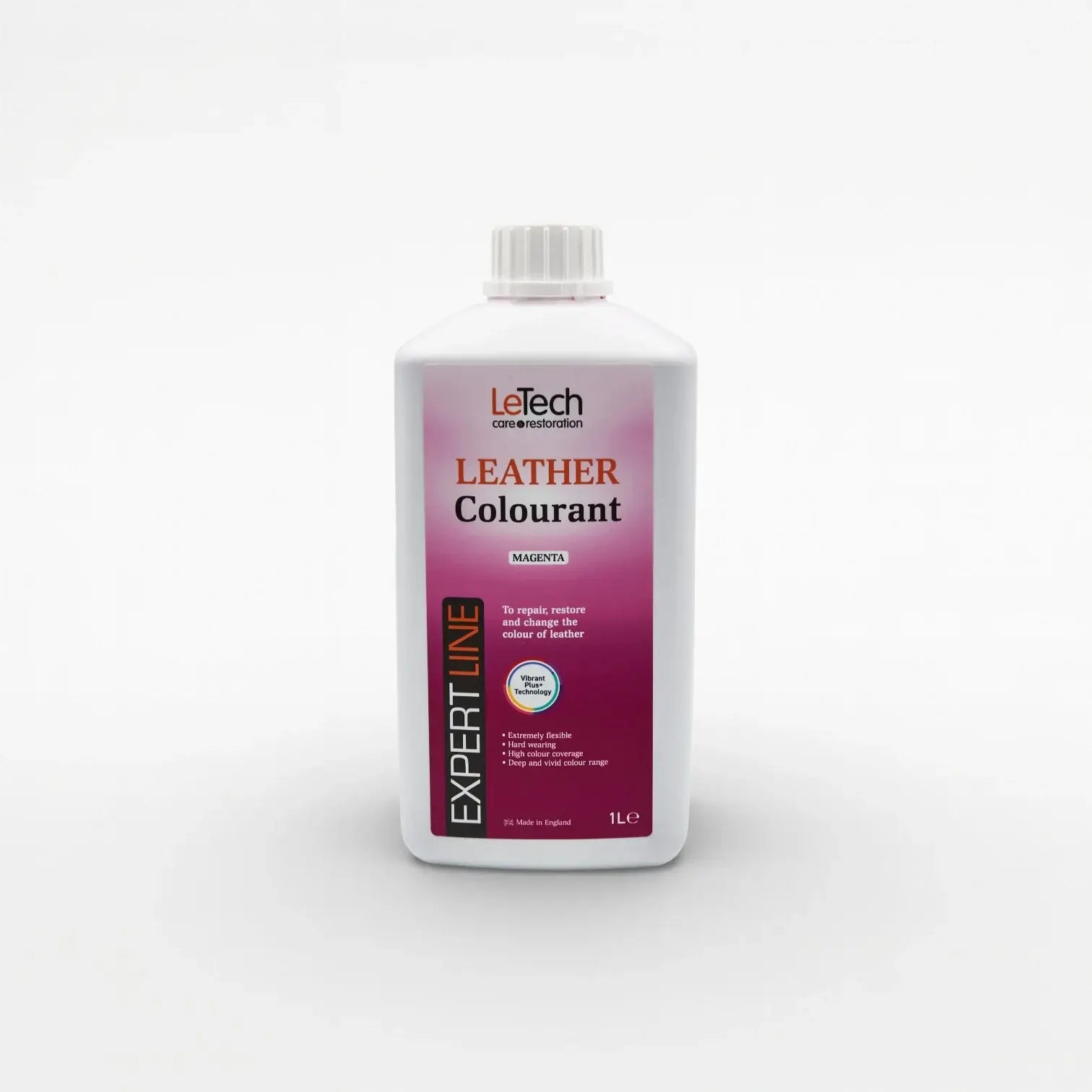 Leather Colourant - Multiple Colours Magenta 1000 ml by LeTech Canada
