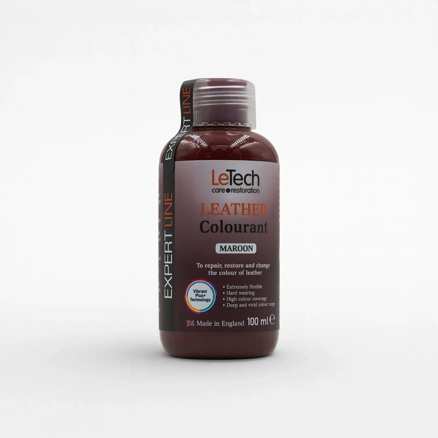 Leather Colourant - Multiple Colours Maroon 100 ml by LeTech Canada