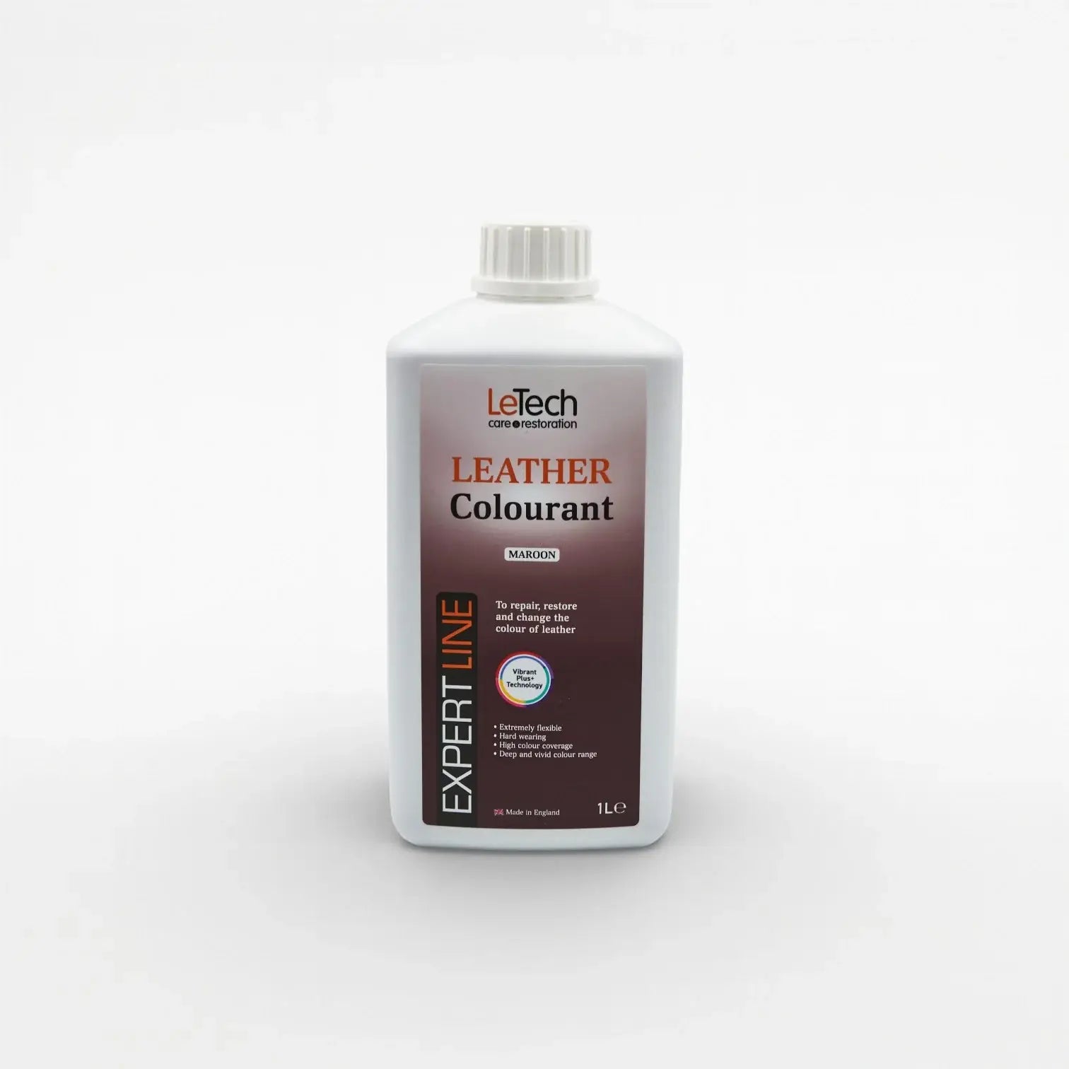Leather Colourant - Multiple Colours Maroon 1000 ml by LeTech Canada