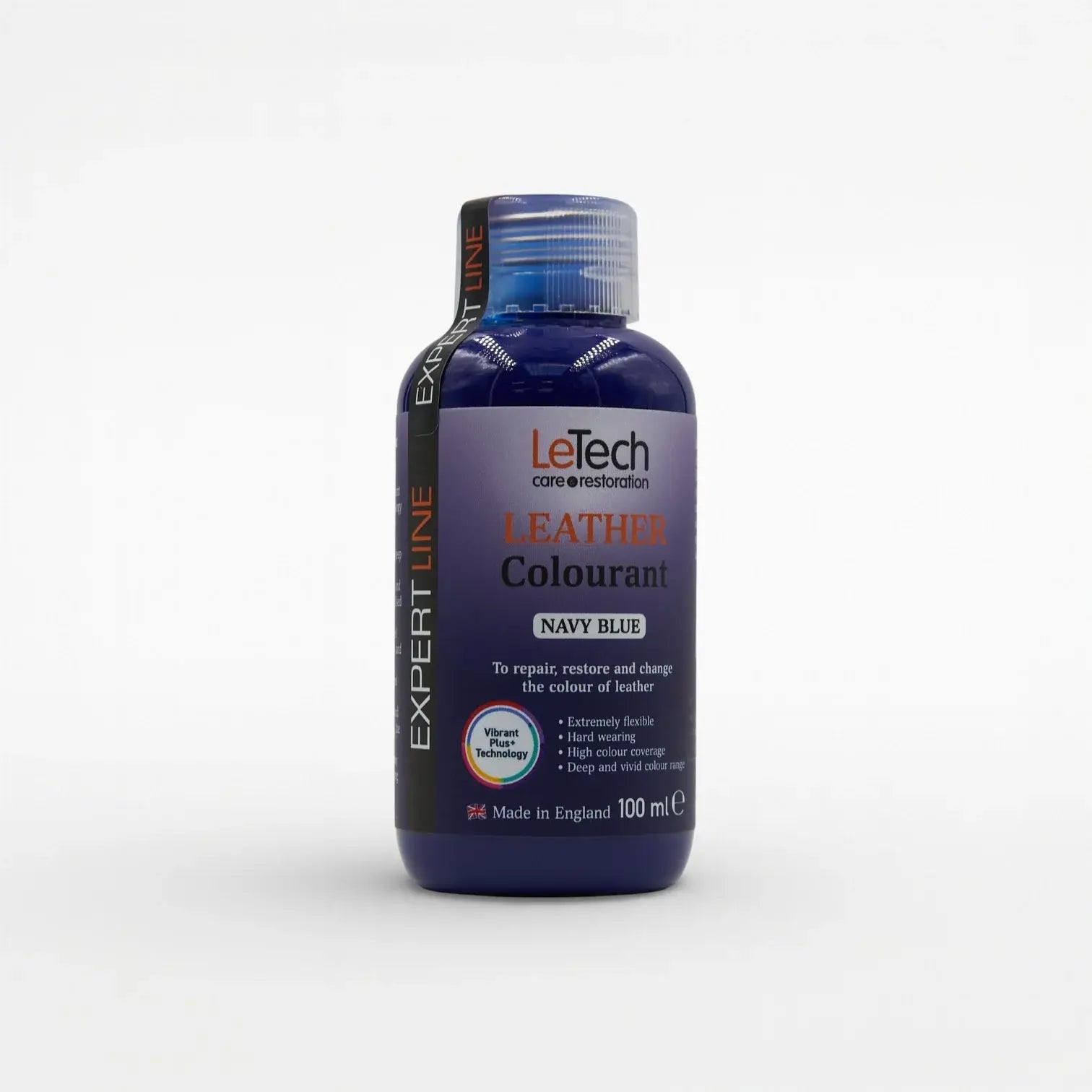 Leather Colourant - Multiple Colours Navy Blue 100 ml by LeTech Canada