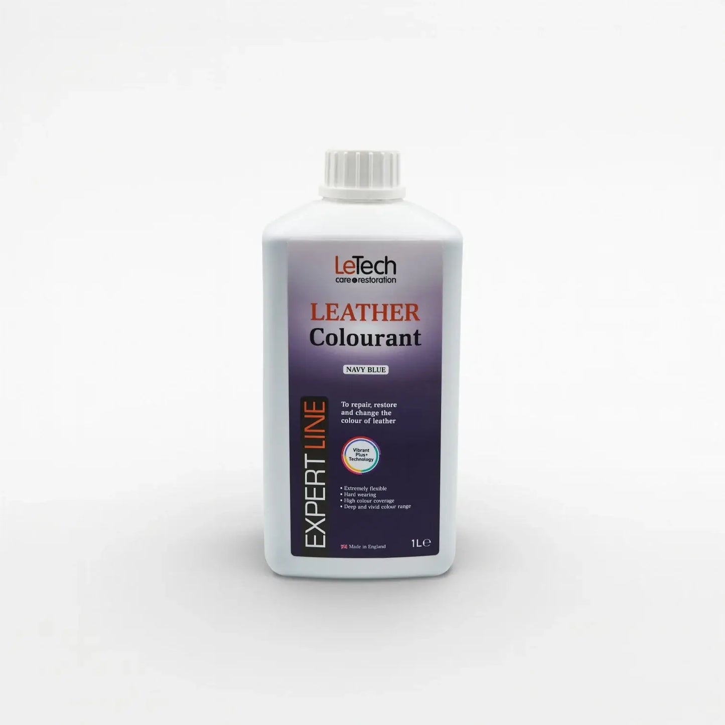 Leather Colourant - Multiple Colours Navy Blue 1000 ml by LeTech Canada