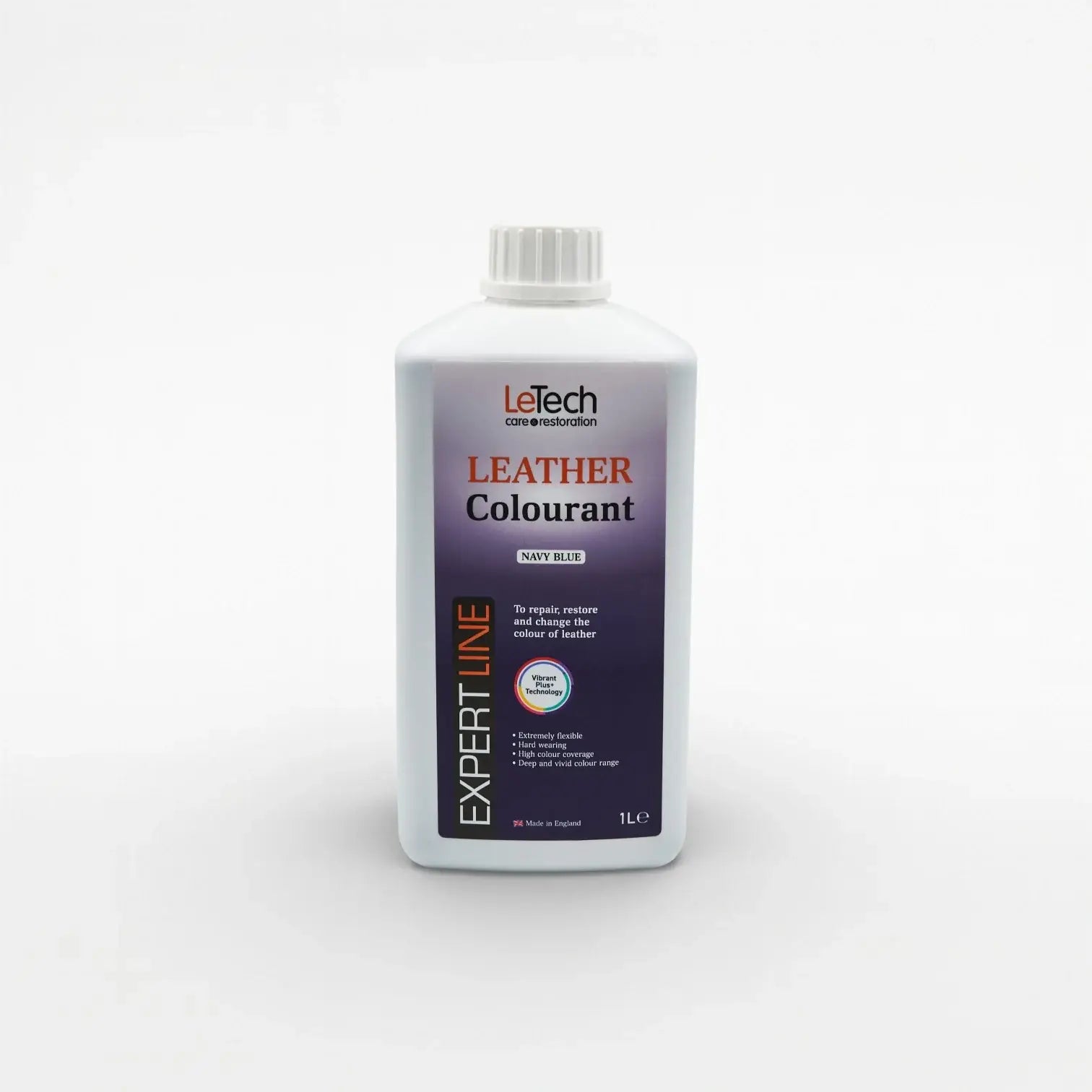 Leather Colourant - Multiple Colours Navy Blue 1000 ml by LeTech Canada