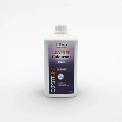 Leather Colourant - Multiple Colours Navy Blue 1000 ml by LeTech Canada