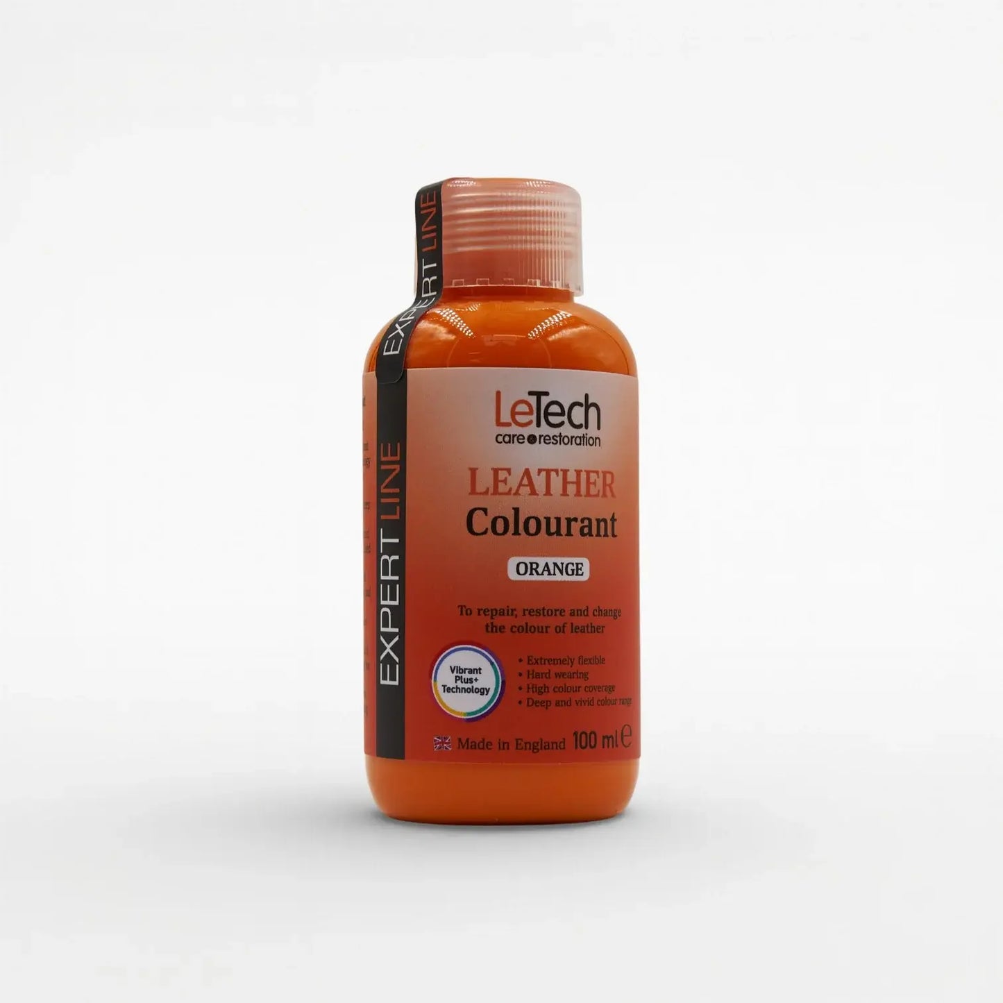 Leather Colourant - Multiple Colours Orange 100 ml by LeTech Canada