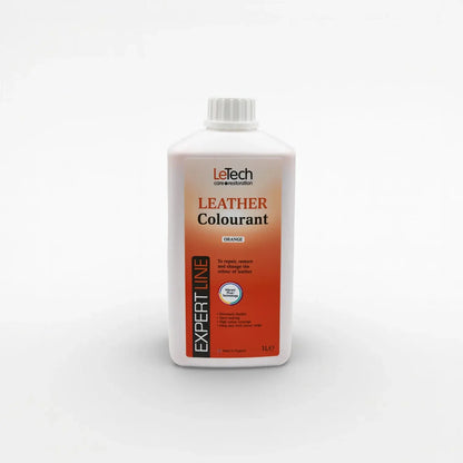 Leather Colourant - Multiple Colours Orange 1000 ml by LeTech Canada