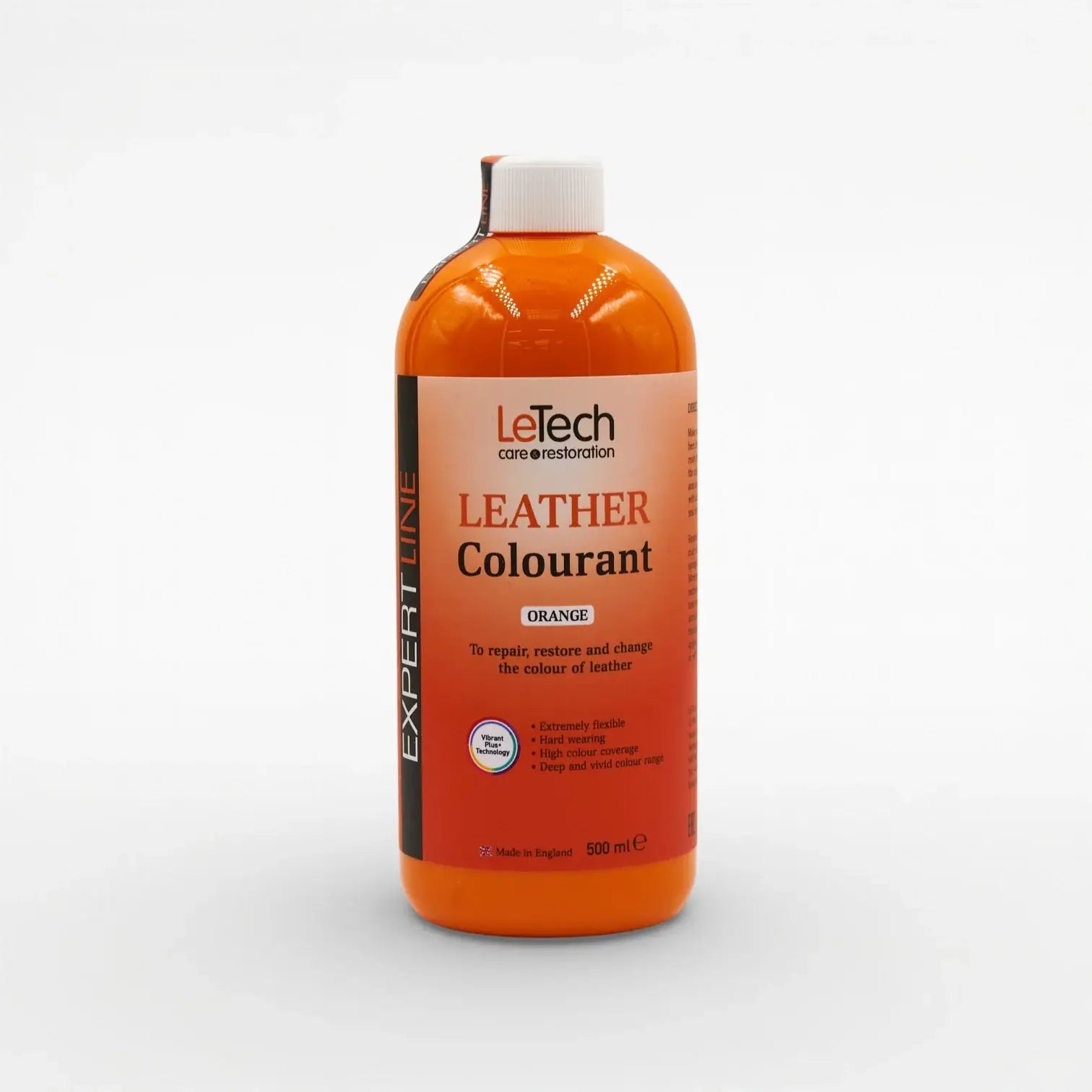 Leather Colourant - Multiple Colours Orange 500 ml by LeTech Canada