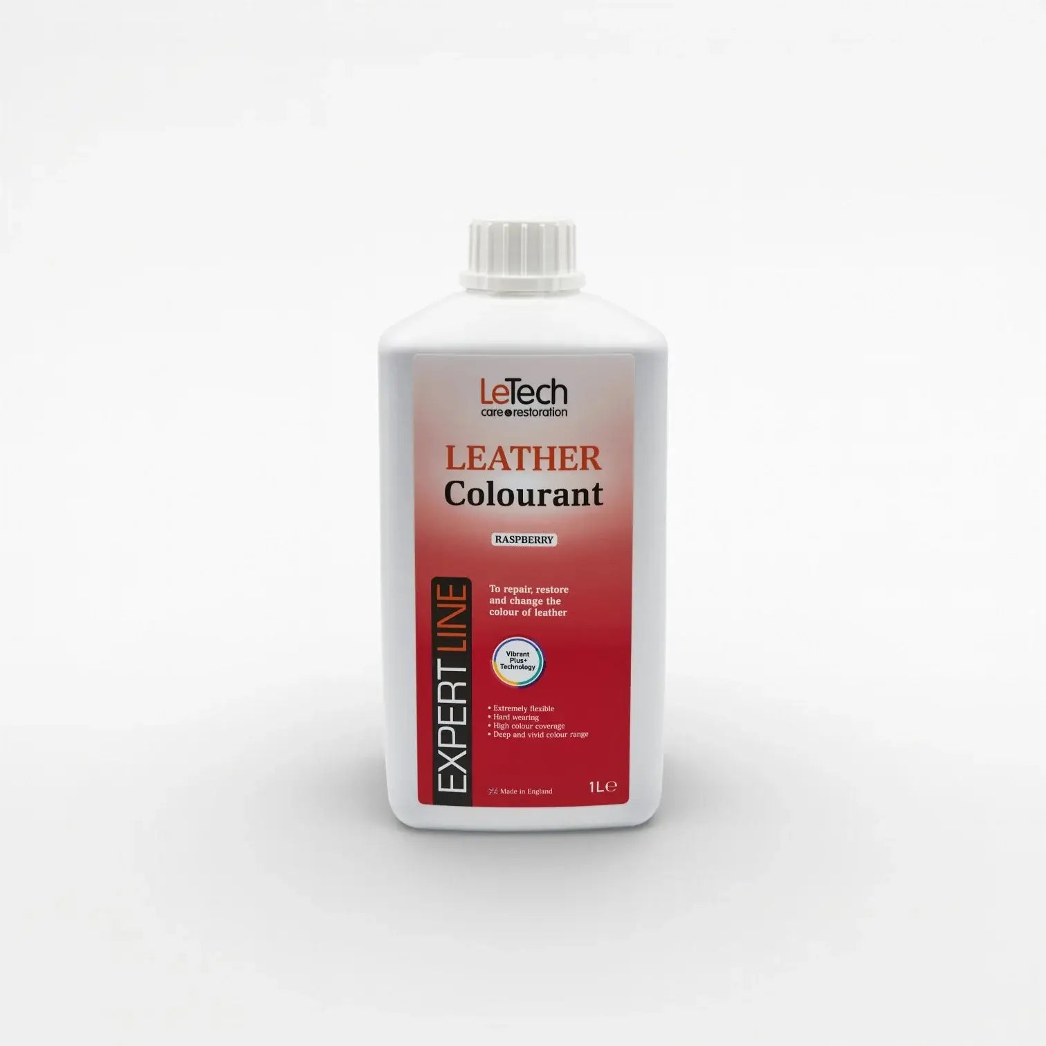 Leather Colourant - Multiple Colours Raspberry 1000 ml by LeTech Canada