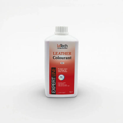 Leather Colourant - Multiple Colours Red 1000 ml by LeTech Canada