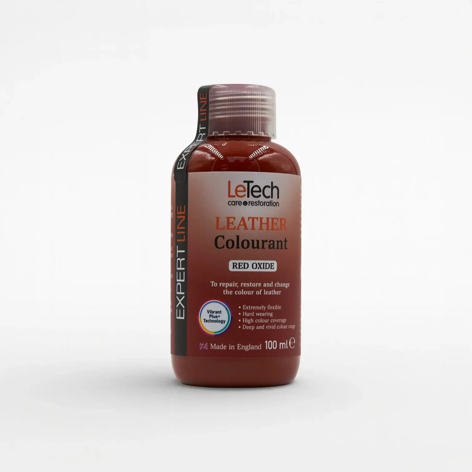 Leather Colourant - Multiple Colours Red Oxide 100 ml by LeTech Canada