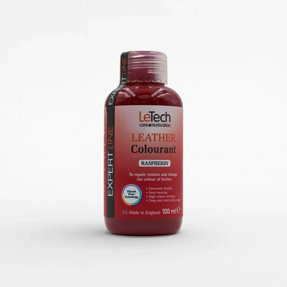 Leather Colourant - Multiple Colours Raspberry 100 ml by LeTech Canada