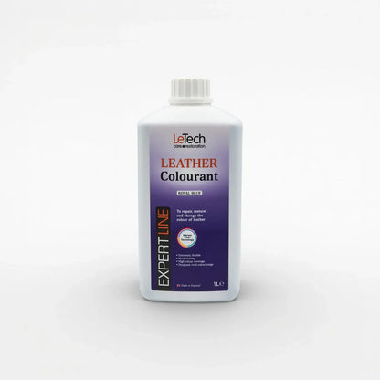 Leather Colourant - Multiple Colours Royal Blue 1000 ml by LeTech Canada