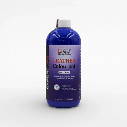 Leather Colourant - Multiple Colours Royal Blue 500 ml by LeTech Canada
