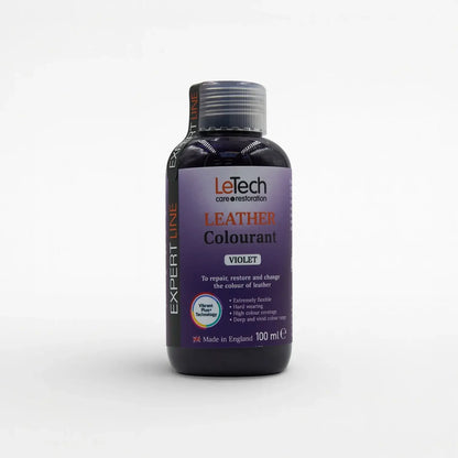 Leather Colourant - Multiple Colours Violet 100 ml by LeTech Canada