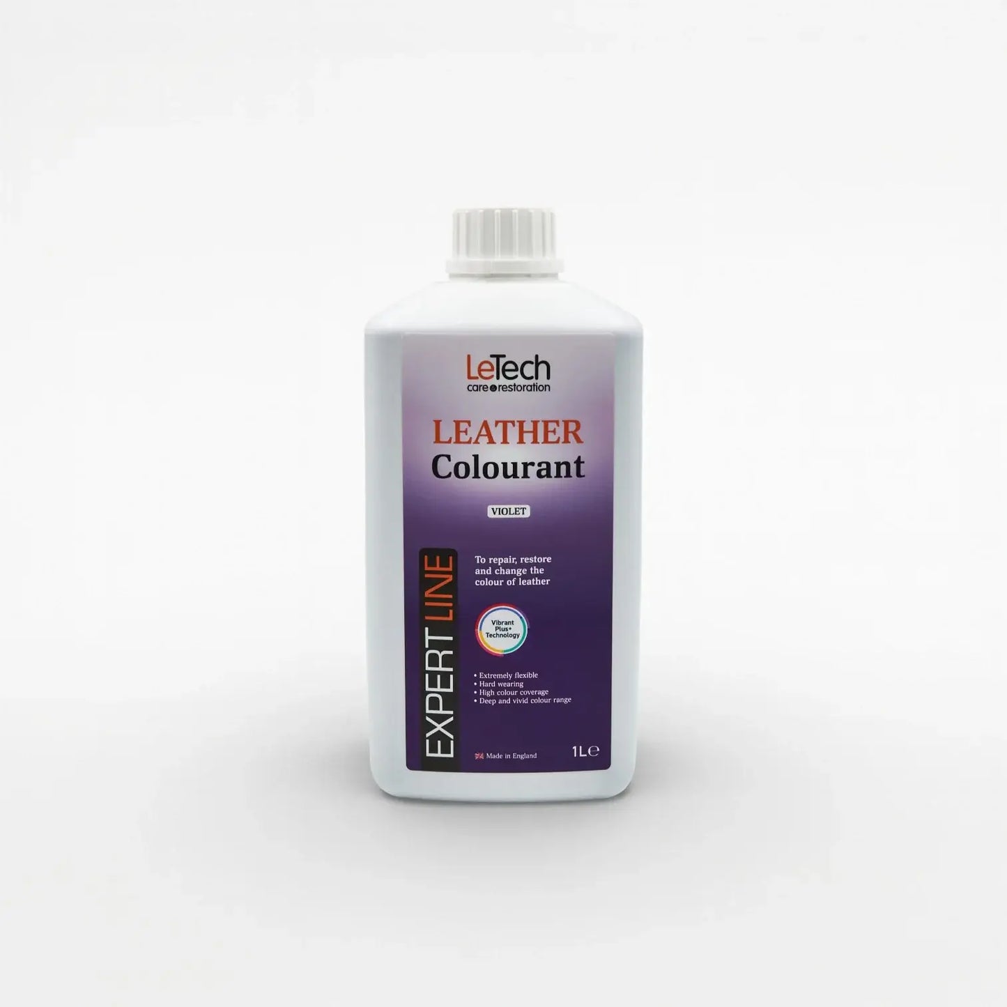 Leather Colourant - Multiple Colours Violet 1000 ml by LeTech Canada