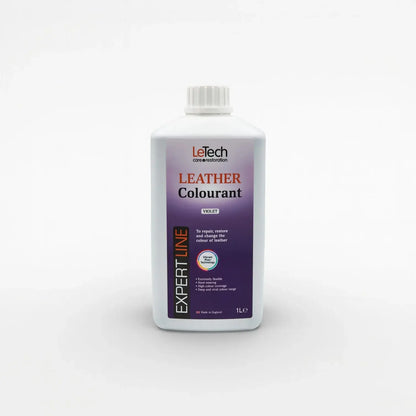 Leather Colourant - Multiple Colours Violet 1000 ml by LeTech Canada