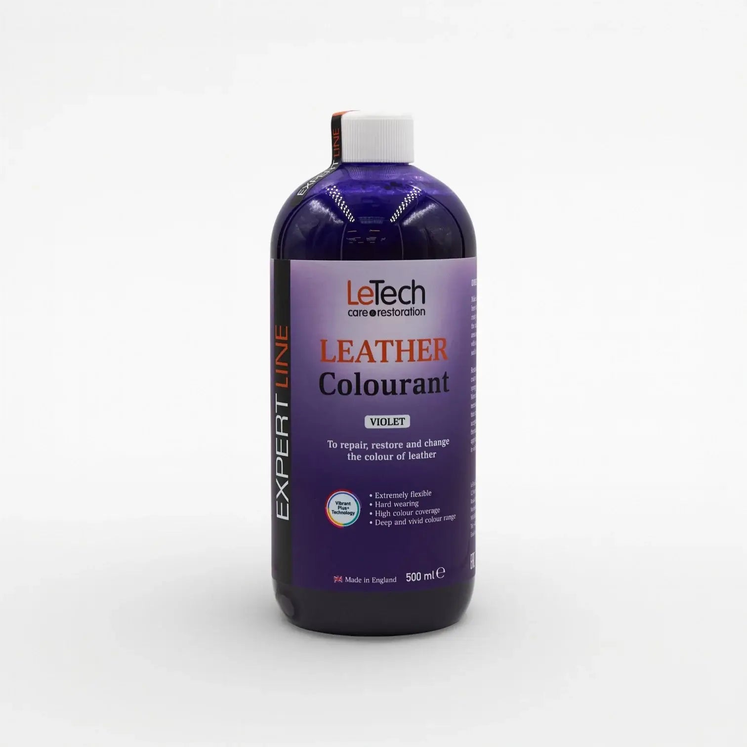 Leather Colourant - Multiple Colours Violet 500 ml by LeTech Canada