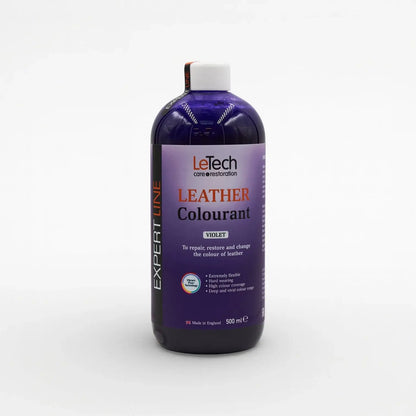 Leather Colourant - Multiple Colours Violet 500 ml by LeTech Canada