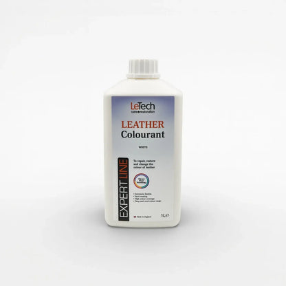 Leather Colourant - Multiple Colours White 1000 ml by LeTech Canada