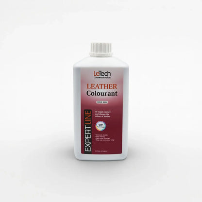 Leather Colourant - Multiple Colours Wine Red 1000 ml by LeTech Canada