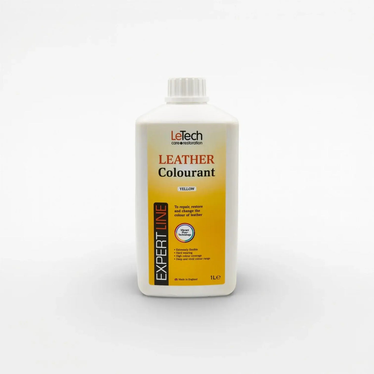 Leather Colourant - Multiple Colours Yellow 1000 ml by LeTech Canada