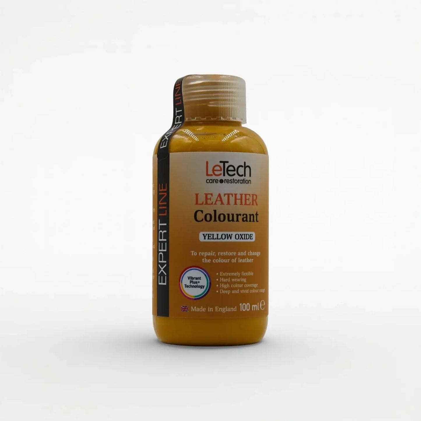 Leather Colourant - Multiple Colours Yellow Oxide 100 ml by LeTech Canada